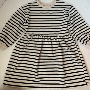 Girls H&M Long Sleeve Dress 6X/7